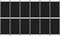 vidaXL - Kamerscherm - met - 6 - panelen - 300x180 - cm - stof - zwart