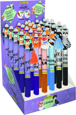 Online Magixx Fun Charm - Gelschrijver 0.7mm Assorti - 30 stuks