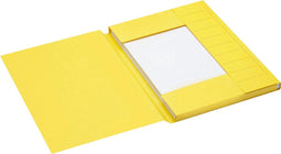Dossiermap secolor a4 geel
