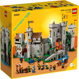 LEGO 10305 - Leeuwenridders kasteel - 4514 onderdelen - 22 minifiguren