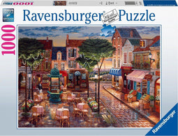 Ravensburger Geschilderd Parijs - Legpuzzel - 1000 stukjes - Multicolor