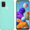 iMoshion Hoesje Geschikt voor Samsung Galaxy A21s Hoesje Siliconen - iMoshion Color Backcover - Mintgroen