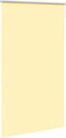 vidaXL - Rolgordijn - 120x230 - cm - verduisterend - stofbreedte - 116,6 - cm - geel