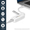 StarTech.com USB31000SPTW - USB 3.0 naar Gigabit Ethernet-adapter - 1 Ethernetpoort - Zwart