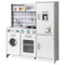 Coast Houten Speelkeuken XXL - Fornuis met Licht & Geluid en Ijsmachine - Wit - 91 x 30 x 102 cm