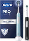 Oral-B PRO1CRSDUO - Elektrische tandenborstel - 3 poetsstanden - Wit