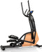 Hammer Fitness CrossPace 5.0 NorsK - Elliptical - Crosstrainer - met Zwift en Kinomap - Hardhout