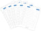 Uitbreidingsset Correctbook A5 met 5 to-do bladen