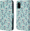 iMoshion Hoesje Geschikt voor Samsung Galaxy A41 Hoesje Met Pasjeshouder - iMoshion Design Bookcase smartphone - Blauw / Blue Flowers