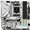 ASRock B850M Steel Legend - Micro-ATX Moederbord - AM5 WiFi 7 Bluetooth 5.4 - 256 GB DDR5 (4711581490499)