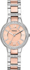 Fossil Virginia ES3405 - Dameshorloge - 30 mm - Zilverkleurig