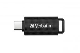 Verbatim Store 'n' Go USB-C - USB-stick 32GB - Overdrachtssnelheid tot 100 MB/s - Zwart