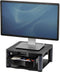 Fellowes Premium - Monitorverhoger - Verstelbaar 64-165mm met lade en documenthouder - Grafiet