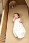 Meyco Baby Branches - Zomerslaapzak Rond - 98cm - 0.5 TOG - Sand
