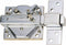 Lince 2940-92940hc - Veiligheidsslot - Verchroomd Ijzer - Zilver