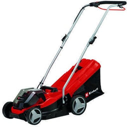 Einhell GE-CM 36/33 Li - Accu Grasmaaier - 2x 18V 2.5Ah - Maaibreedte 33cm (2 stuks)