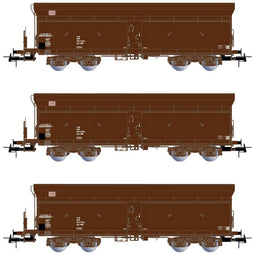 Rivarossi HR6520 H0 3-delige set zelflossers Fals164 van de DB-AG