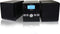 Lenco MC-030BK - Microsysteem - Bluetooth 5.0 FM radio CD speler USB - Zwart