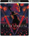 V For Vendetta - 4K Ultra HD Blu-ray - Steelbook