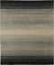 Panorama Black Grey Vloerkleed - 80x200 - Rechthoek - Laagpolig Tapijt - Modern - Grijs, Zwart