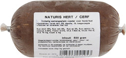 Naturis hert/rund - 500 GR