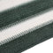 vidaXL - Privacynet - 150 - g/m² - 1,5x10 - m - HDPE - groen - en - wit