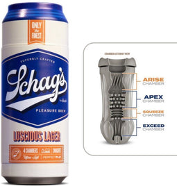 Schag’s - Luscious Lager Masturbator - Frosted