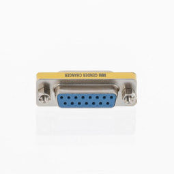 Seriële Adapter D-SUB 15-Pins Female - D-SUB 15-Pins Female Metaal