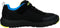 Skechers Dynamic Tread - Jongens Sneakers - Slip-on - Air-Cooled Memory Foam - Black/Blue/Lime - Maat 28