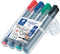 Viltstift staedtler 356 flipover rond 2mm ass | 5 stuks