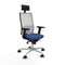 Bureaustoel Piqueras y Crespo 2D086N1 Marineblauw
