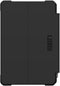 Urban Armor Gear 224415114040 - Tablet Hoes - Schokabsorberend siliconen en hard plastic - Zwart