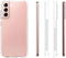iMoshion Hoesje Geschikt voor Samsung Galaxy S21 FE Hoesje Siliconen - iMoshion Shockproof Case - Transparant