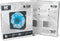 Nox M-FAN - Ventilator 120mm - 1200 rpm 23 dB - Zwart