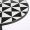 Mica Decorations Cambria Bistrotafel voor Buiten - H76 x Ø61 cm - Metaal - Zwart