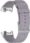 iMoshion Bandje Geschikt voor Fitbit Charge 4 / Charge 3 - iMoshion Nylon bandje - Grijs