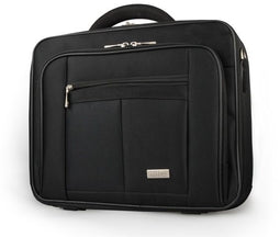 Natec Boxer - Notebooktas 15,6'' - Schokbescherming - Zwart