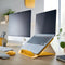 Leitz Ergo Cosy - Laptopstandaard - Ergonomisch ontwerp - 80% gerecycled plastic