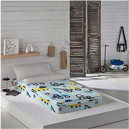 Gewatteerd beddengoed met ritssluiting Costura 8434211909852 (90 x 190 cm) (Bed van 90)