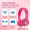 BuddyPhones Play+ - Draadloze koptelefoon - 20 uur batterijduur - Roze