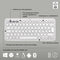 Logitech Pebble Keys 2 K380s - Draadloos Toetsenbord - Bluetooth - Tonal White
