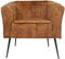 HSM Collection Fauteuil Chester Bruin/Zwart Adore