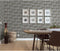 DUTCH WALLCOVERINGS Behang Galactic zilverkleurig en bruin