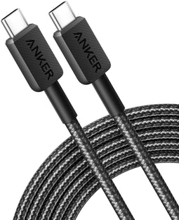 Anker A81F7G11 - USB-C Kabel - 3 m - 60 W - Zwart