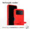 Accezz Hoesje Geschikt voor Samsung Galaxy Z Flip 4 Hoesje Siliconen - Accezz Liquid Silicone Backcover - Rood