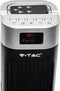 V-tac VT-5546 Torenventilator met display - 55W - zwart/grijs - 117 cm hoog