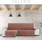 Bankbedekking Eysa VALERIA Terra cotta 100 x 110 x 290 cm