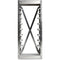 Raaco S258 - Opbergrek - 8 CarryLite koffers - Zilverkleurig