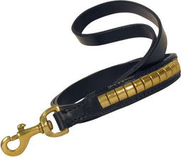 Hondenriem Gloria Duna Zwart 110 cm