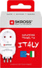 SKROSS - Reisadapter - Europa naar Italië - Wit
